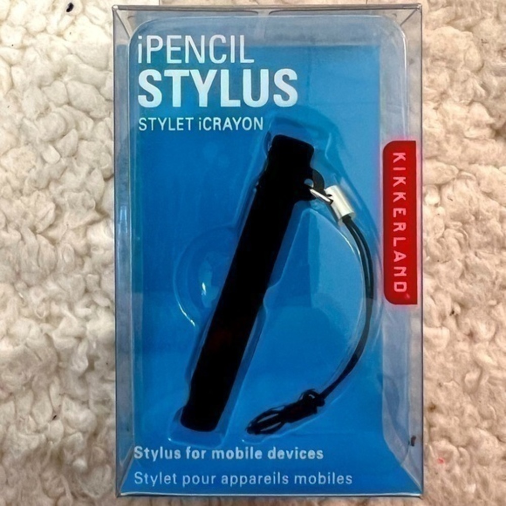 Kikkerland iPencil Stylus for Mobile Devices